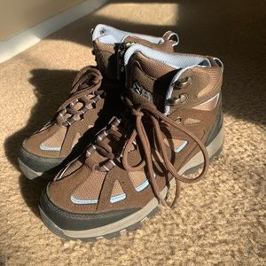 Hiking boots